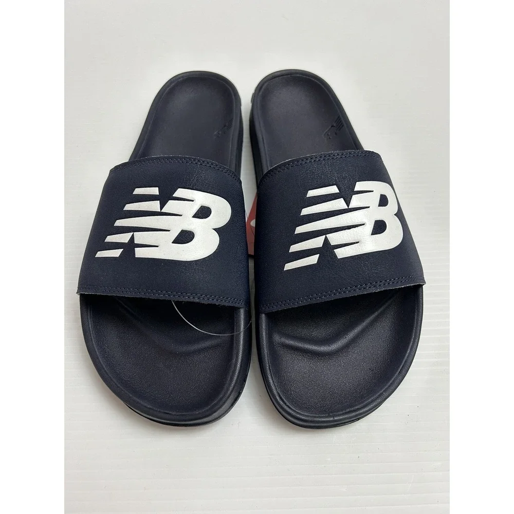 New Balance Men's 200 V1 Slide Sandals Size 13 Navy